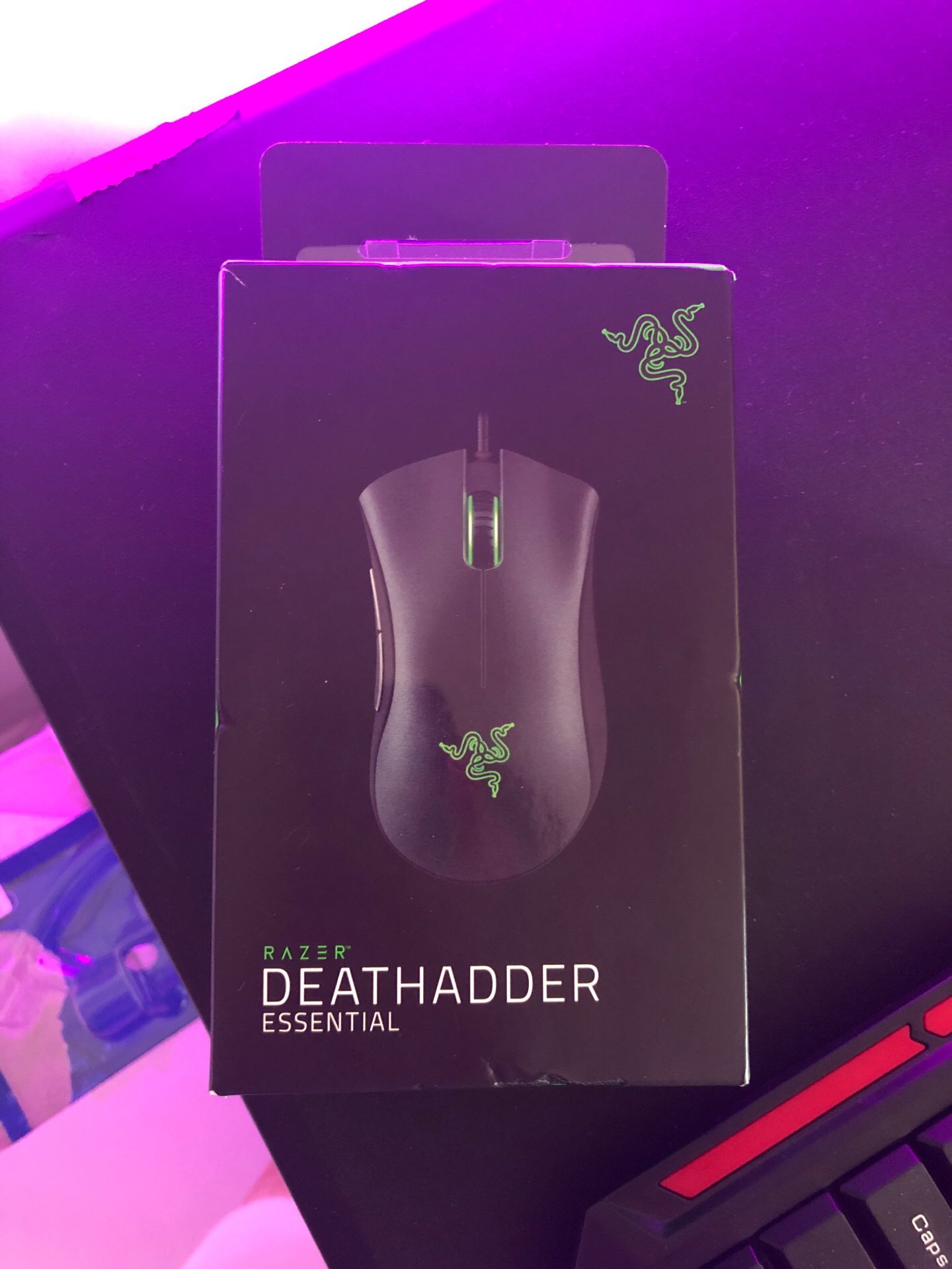 Brand New Razer Mouse Works Perfect