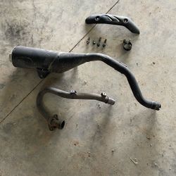 2025 Crf250f Exhaust