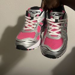 pink gel 14 asics kayano