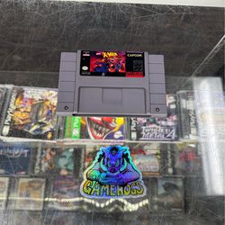 Xmen Mutant Apocalypse SNES $30 Gamehogs 11am-7pm