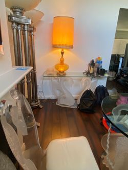 Vintage large table lamp $250 obo