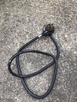 4 prong dryer cord