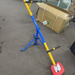 360 Degree Rotating Seesaw, Indoor Outdoor Teeter Totter, Backyard Equipment