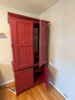 Red Armoire