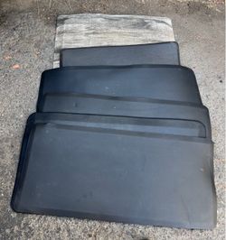 6 memory foam mat