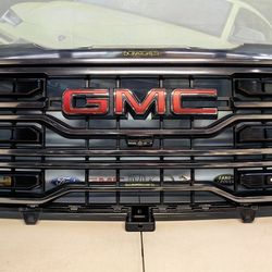 2022-2025 GMC SIERRA 1500 AT4 GRILLE W/ CAMERA