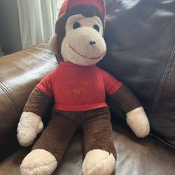 Vintage Stuffed Curious George 