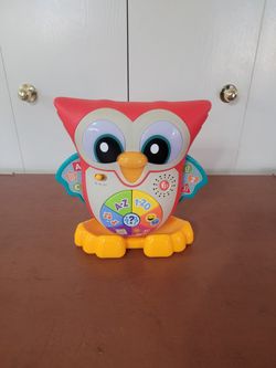 Fisher Price Light-Up & Learn Owl 