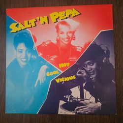 Salt 'N Pepa - Hot Cool Vicious LP