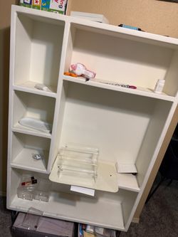 White Shelf