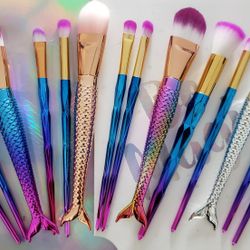 14pcs Makeup Brushes. 👑😍