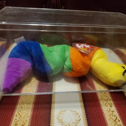 Inch ~ Rare and Retired P.V.C. Beanie Baby