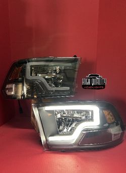 Dodge Ram 2009. 2018 Headlights.