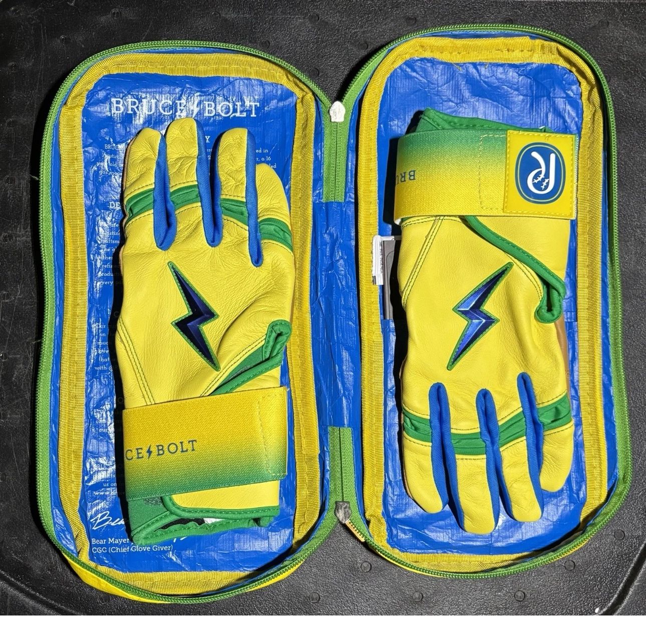 Bruce Bolt Long Cuff Adult XL  2 For $150