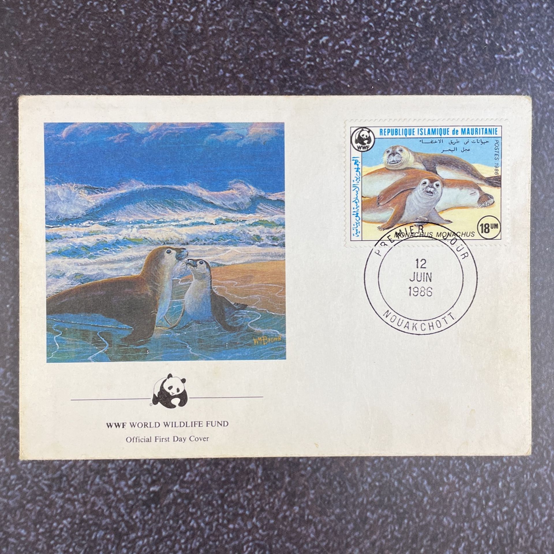WWF Offical First Day Cover Issues