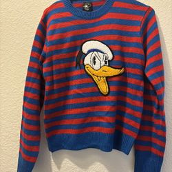 Disney X Forever 21 Donald Duck Small sweater
