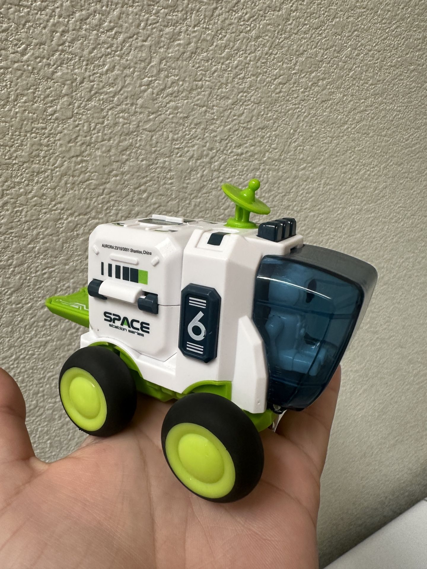 Space Car Toy