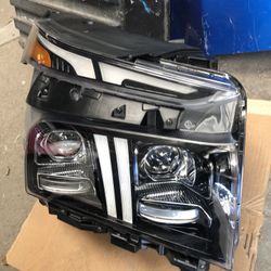 2021-2022 Hyundai Santa Fe Headlight Full Led Right Side