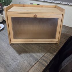 Bamboo Bread Box