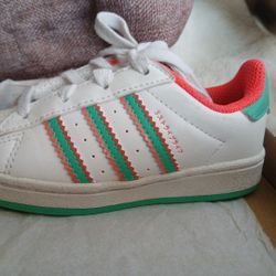 New in box Adidas Girl Shoes 