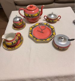 Vintage Royal Winton Gremwades Tea Set | Antique