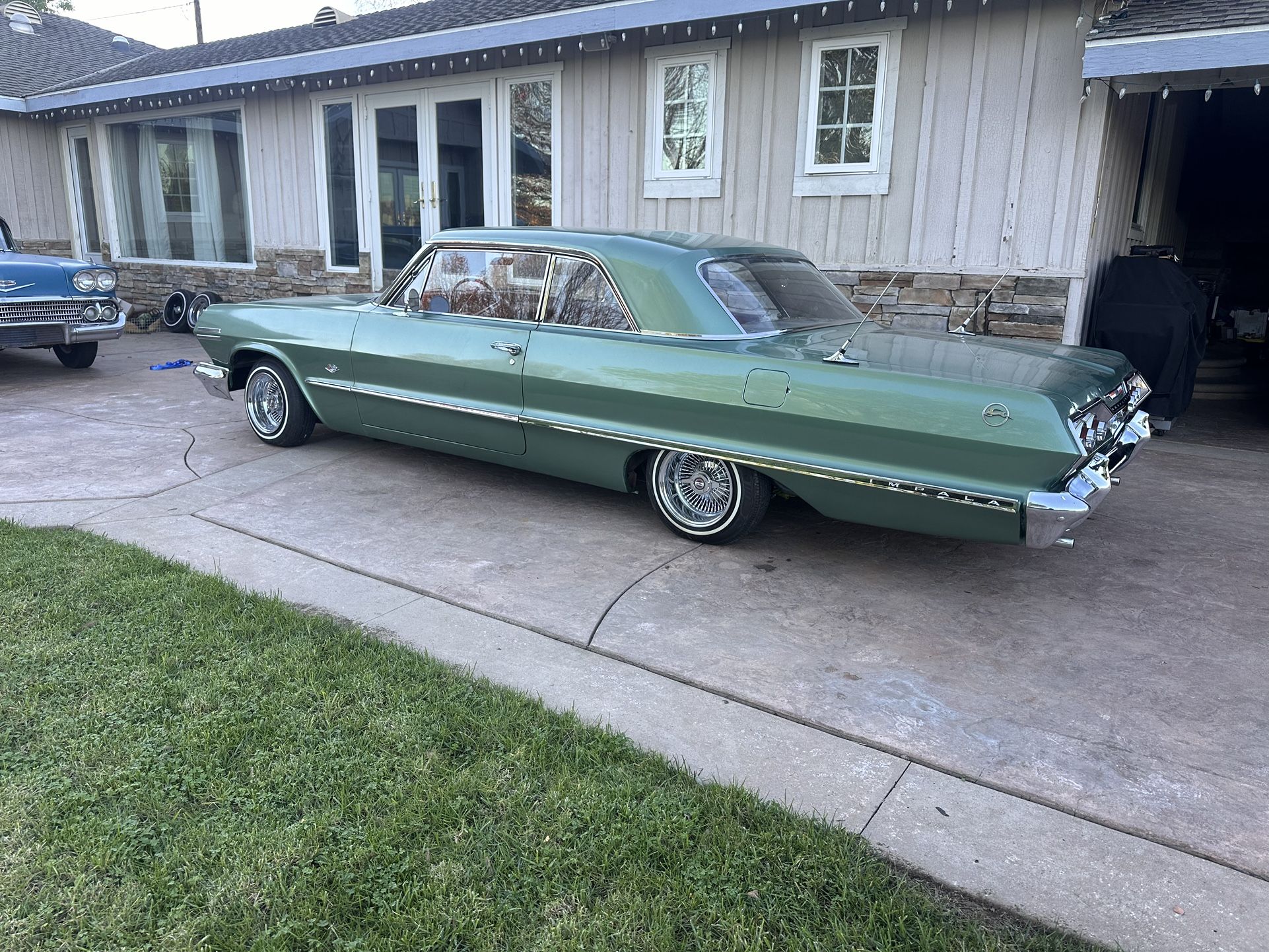 1963 Impala (Frame Off Restoration )