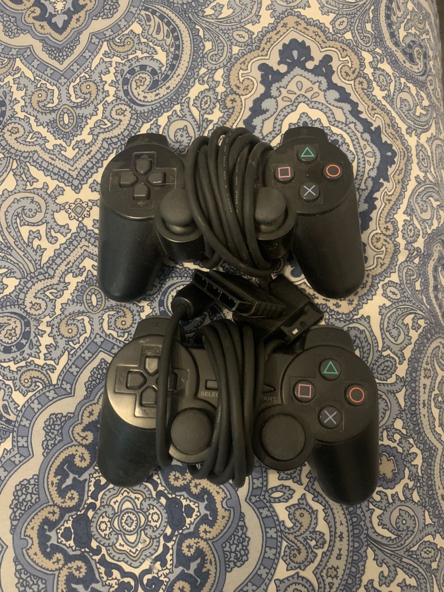 Genuine Sony PS2 Dualshock 2 Controllers