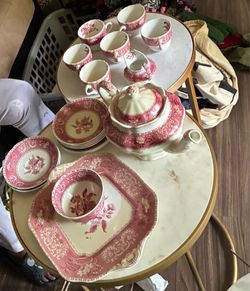 1800 Original England China Tea Set