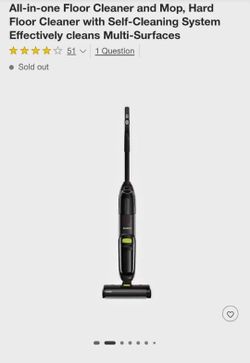 New All In One Cleaner And Mop Vacuum 