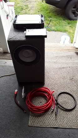 Full car system that pounds diamond,massive,BAMF