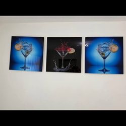 Cuadros De Comedor Set De 3