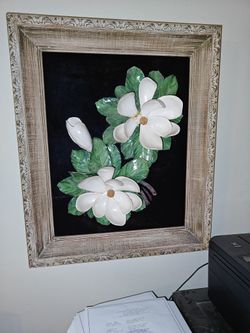 3D Magnolia Art