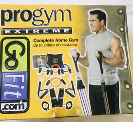 Progym Extreme complete home gym