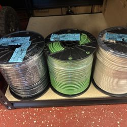WIRE #10AWG STRANDED 500’  ROLLS 