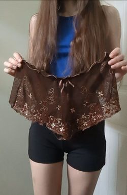 Mesh underwear