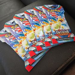 Pokemon Obsidian Flames Sleeved Booster Pack 