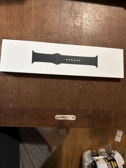 Apple Watch Sport Band 45mm Midnight, New in Box