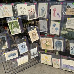 ART/PLANT/JEWELRY/DECOR SALE, and More!