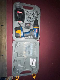 RYOBI drill set