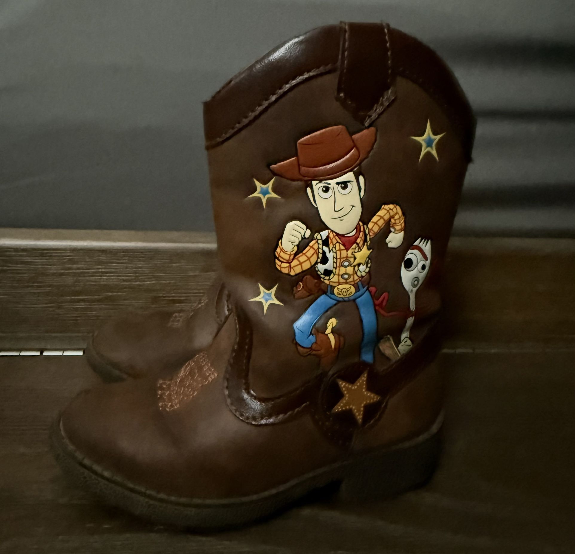 Toy Story Woody Boots