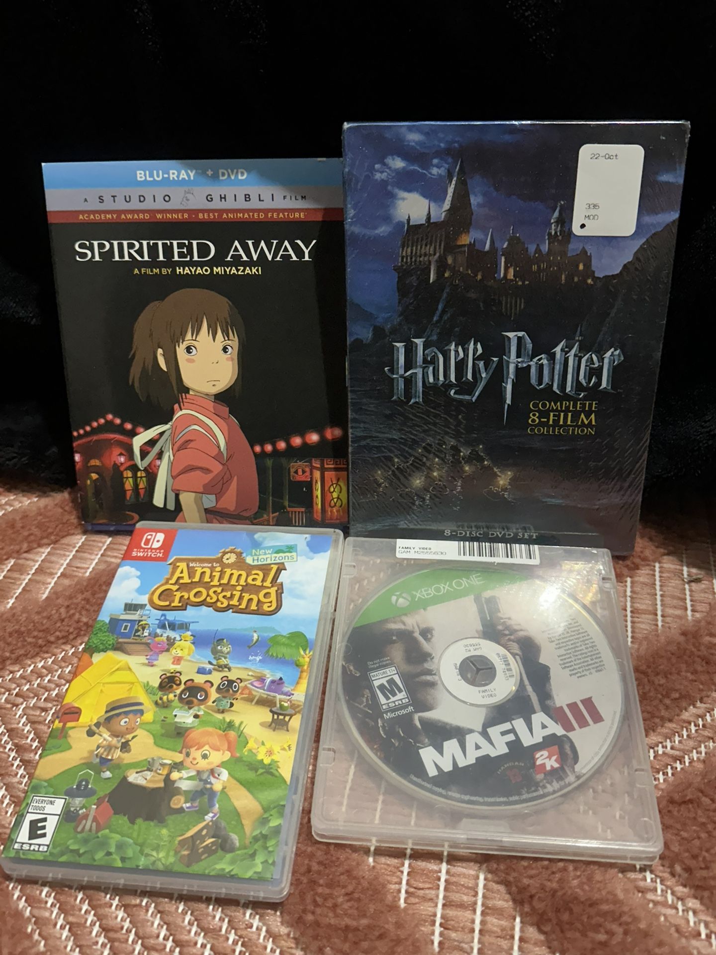 Switch/xbox  Games and Movies