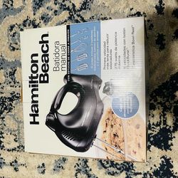 Hamilton Beach Hand Mixer