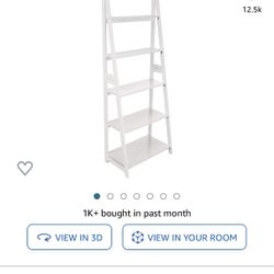 Ladder Book Shelf 