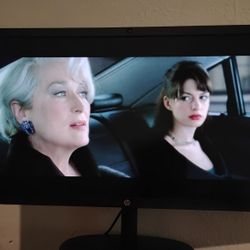 21 Inch  HP Computer Monitor 