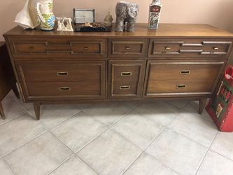 Dresser and night stand