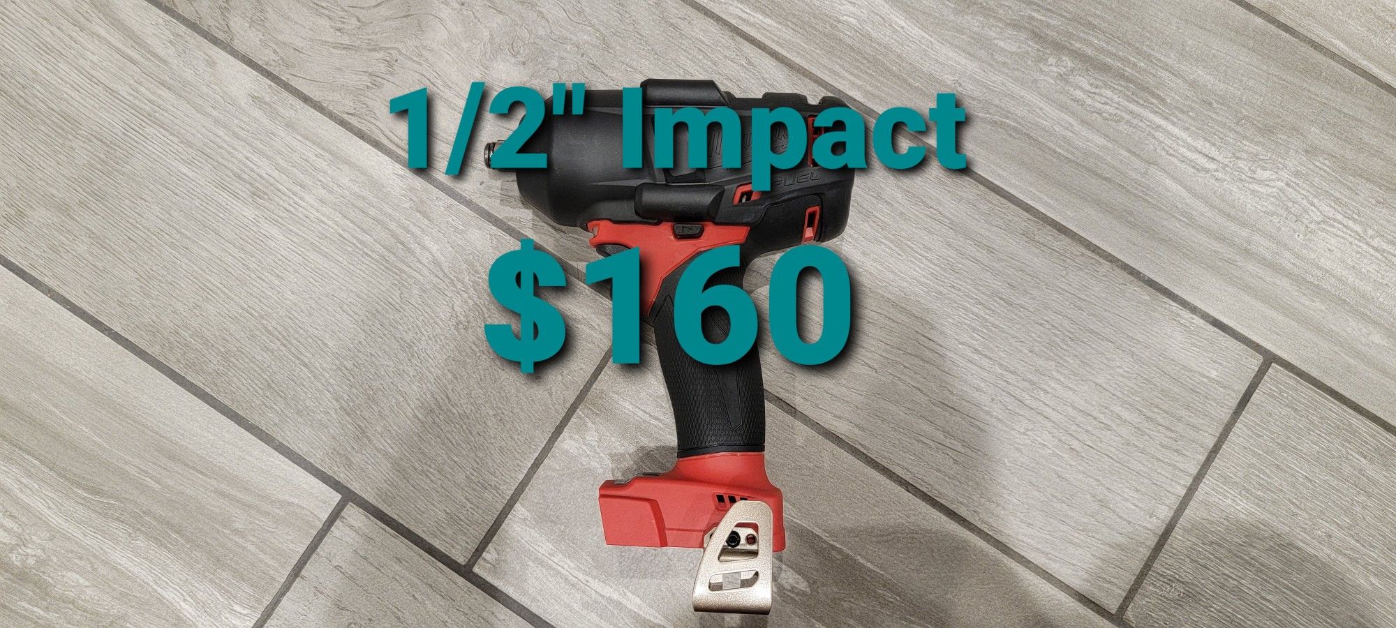 Milwaukee M18 FUEL Mid Torque Impact Wrench 1/2" Friction Ring  With Protective BOOT (Tool Only)