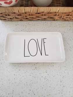Rae Dunn Small Love Platter