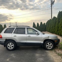 2002 santa fe hundayi 