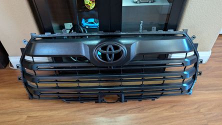 2022-2026 Toyota Tundra Limited Front Grill