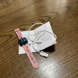 Pink Potty Timer Watch Toddler